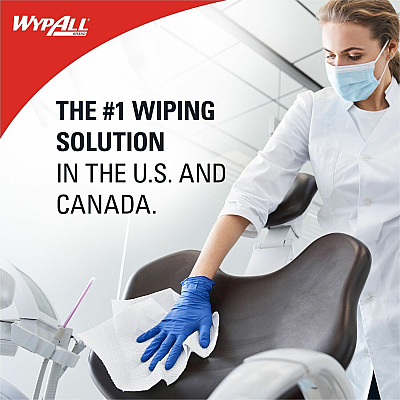 Wypall CriticalClean WetTask Wipers (KCC06471)