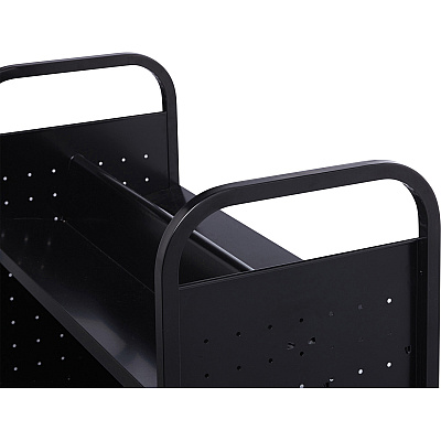 Lorell Double-sided Book Cart (LLR99931)