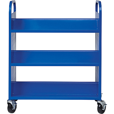 Lorell Double-sided Book Cart (LLR99932)