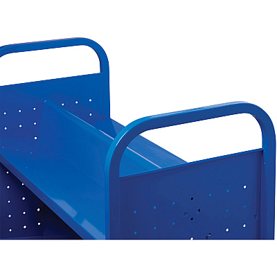 Lorell Double-sided Book Cart (LLR99932)