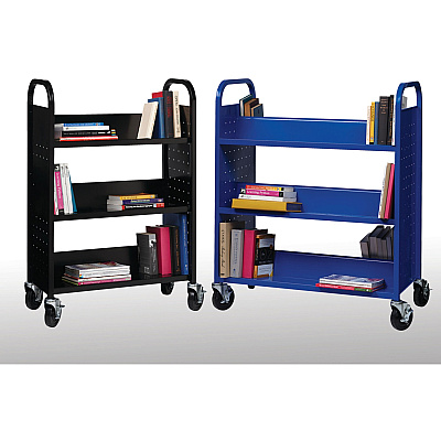 Lorell Single-sided Book Cart (LLR99933)
