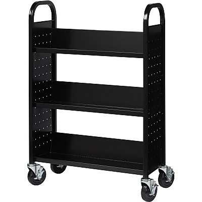 Lorell Single-sided Book Cart (LLR99933)