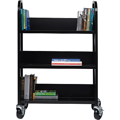 Lorell Single-sided Book Cart (LLR99933)