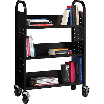 Lorell Single-sided Book Cart (LLR99933)