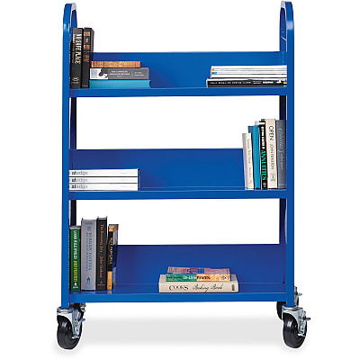 Lorell Single-sided Book Cart (LLR99934)