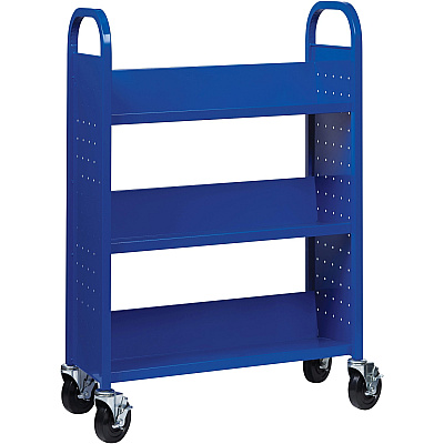 Lorell Single-sided Book Cart (LLR99934)
