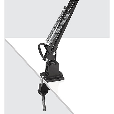 Lorell Architect LED Desk Lamp with Clamp (LLR99954)