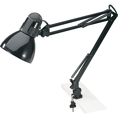 Lorell Architect LED Desk Lamp with Clamp (LLR99954)