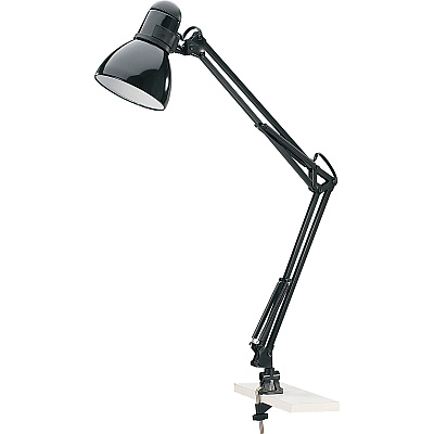 Lorell Architect LED Desk Lamp with Clamp (LLR99954)