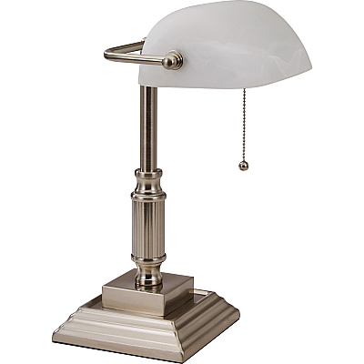 Lorell Classic Banker's Lamp (LLR99955)