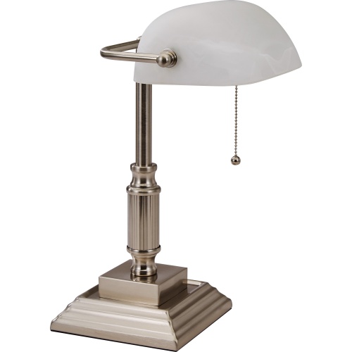 Lorell 15" Classic Banker's Lamp (99955)