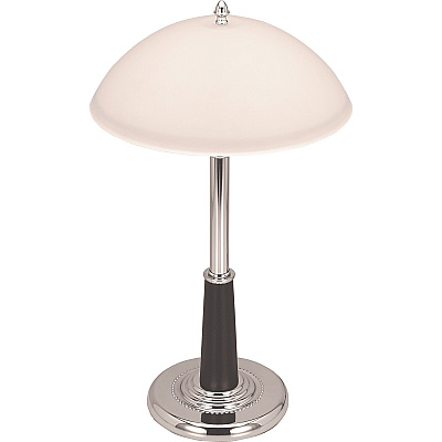 Lorell Glass Shaded Desk Lamp (LLR99956)