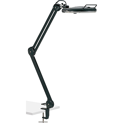 Lorell Magnifier Lamp with Clamp-On (LLR99957)