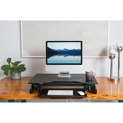 Lorell Adjustable Desk Riser Plus (LLR99983)