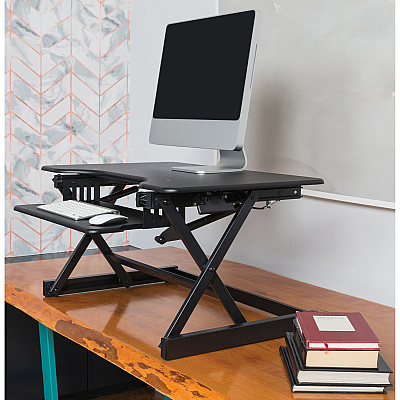 Lorell Adjustable Desk Riser Plus (LLR99983)