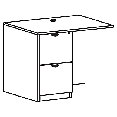 Lorell Prominence 2.0 Left Return (LLRPR2442LES)