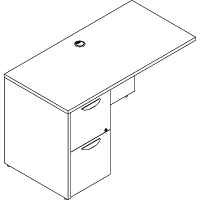 Lorell Prominence 2.0 Left Return (LLRPR2448LMY)