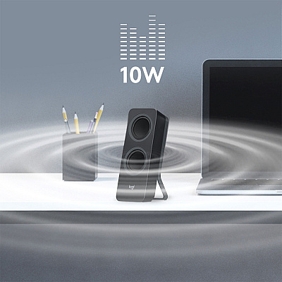 Logitech Z207 Bluetooth Speaker System - 5 W RMS - Black (980001294)