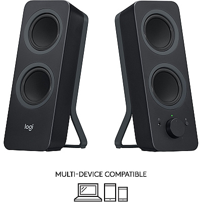 Logitech Z207 Bluetooth Speaker System - 5 W RMS - Black (980001294)