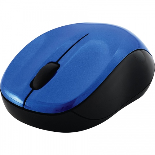 Verbatim Silent Wireless Blue LED Mouse - Blue (99770)
