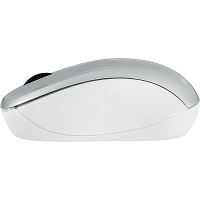 Verbatim Silent Wireless Blue LED Mouse - Silver (VER99777)
