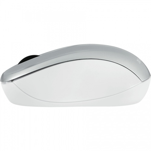 Verbatim Silent Wireless Blue LED Mouse - Silver (99777)