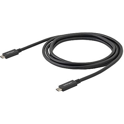 StarTech 0.5m Usb C To Usb C Cable Usb 3.1 10gbps (USB31CC50CM)