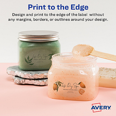 Avery Sure Feed Glossy Labels (AVE22854)