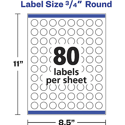 Avery Multipurpose Label (AVE4221)