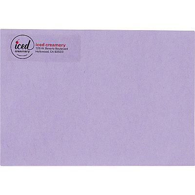 Avery Easy Peel High Gloss Clear Mailing Labels (AVE6520)
