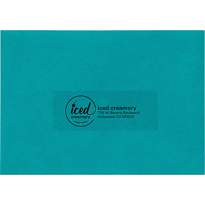Avery Easy Peel High Gloss Clear Mailing Labels (AVE6521)