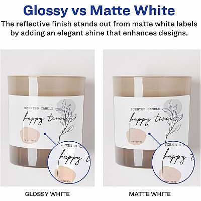 Avery Shipping Labels, Glossy White, 2" x 4" , 250 Total (AVE6528)