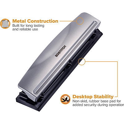Bostitch 3-hole Punch (BOSHP12)