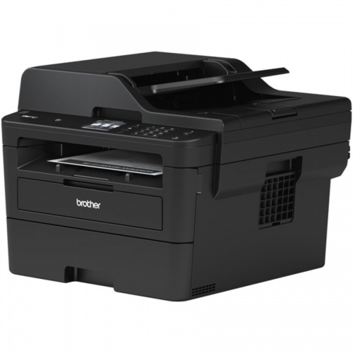 Brother MFC-L2750DW Monochrome Compact Laser All-in-One Printer with 2.7" Color Touchscreen, Single-pass Duplex Copy & Scan, and Wireless & NFC