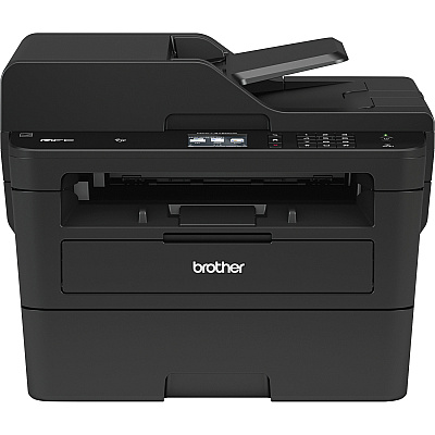Brother MFC-L2750DW Monochrome Compact Laser All-in-One Printer with 2.7" Color Touchscreen, Single-pass Duplex Copy & Scan, and Wireless & NFC
