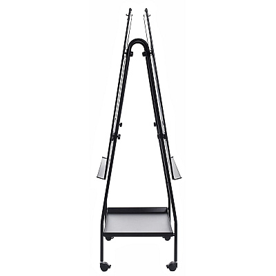MasterVision Melamine Double-sided Easel (BVCEA49125016)