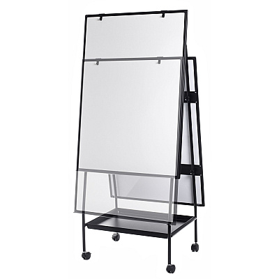 MasterVision Melamine Double-sided Easel (BVCEA49125016)
