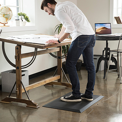 deflecto Anti-fatigue Standing Mat (DEFAF1824PU)