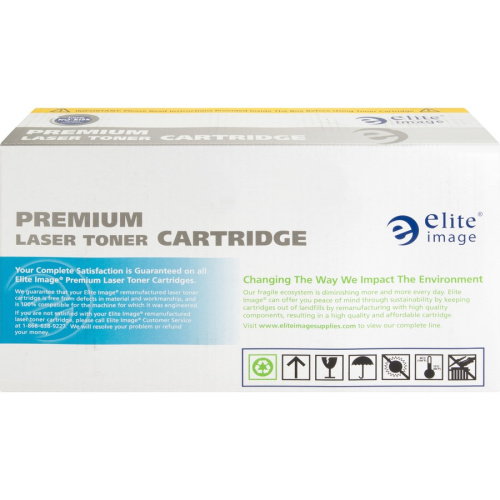 Elite Image Laser Toner Cartridge - Alternative for HP 26A (CF226A) - Black - 1 Each (76224)