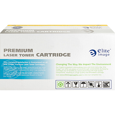 Elite Image Remanufactured Laser Toner Cartridge - Alternative for HP 26A (CF226A) - Black - 1 Each (ELI76224)