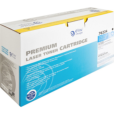 Elite Image Remanufactured Laser Toner Cartridge - Alternative for HP 26A (CF226A) - Black - 1 Each (ELI76224)