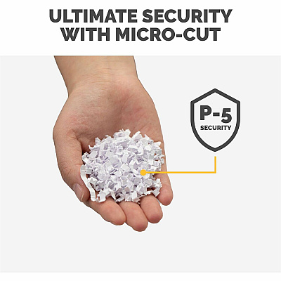 Fellowes AutoMax 200M Micro-Cut Auto Feed 2-in-1 Office Paper Shredder with Auto Feed 200-Sheet Capacity (4656201)