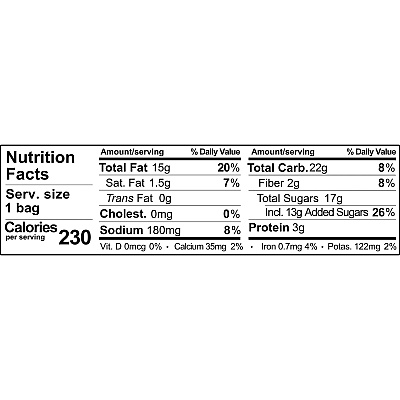 Sahale Snacks Glazed Pecans Snack Mix (SMU900018)