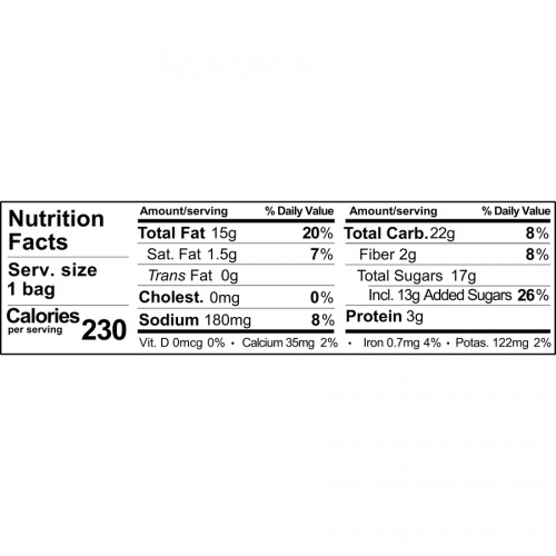 Sahale Snacks Glazed Pecans Snack Mix (900018)