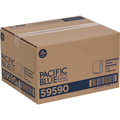 Pacific Blue Ultra Automated High-Capacity Paper Towel Dispenser (GPC59590)