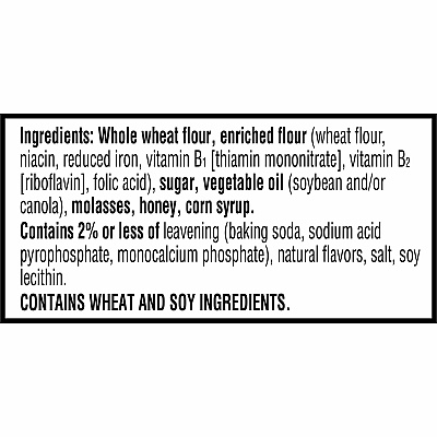 Kellogg's Grahams Honey Crackers (KEB38406)