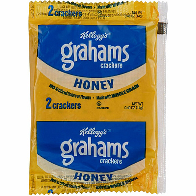 Kellogg's Grahams Honey Crackers (KEB38406)
