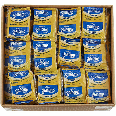 Kellogg's Grahams Honey Crackers (KEB38406)
