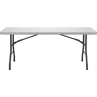 Lorell Extra-Capacity Ultra-Lite Folding Table (LLR12348)