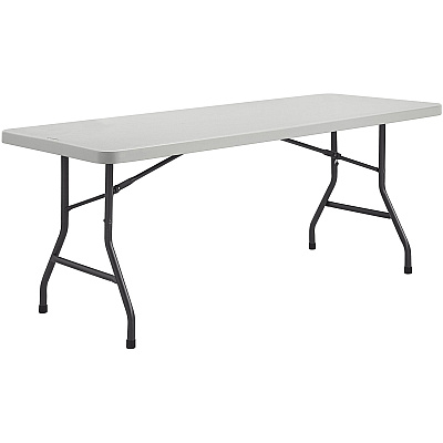 Lorell Extra-Capacity Ultra-Lite Folding Table (LLR12348)